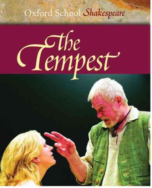 The Tempest (Oxford School Shakespeare Series) cover