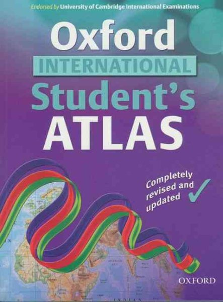 Oxford International Student's Atlas cover