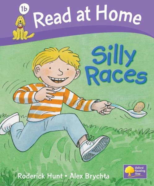 Read at Home: Silly Races, Level 1b cover