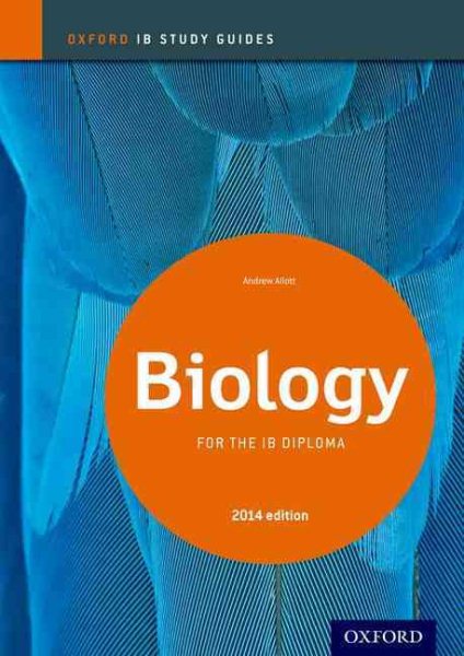 IB Biology Study Guide: 2014 edition: Oxford IB Diploma Program cover