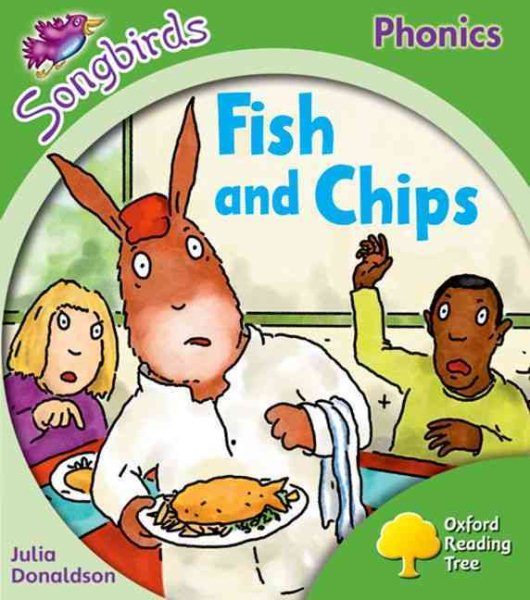 Oxford Reading Tree: Stage 2: Songbirds: Fish and Chips cover