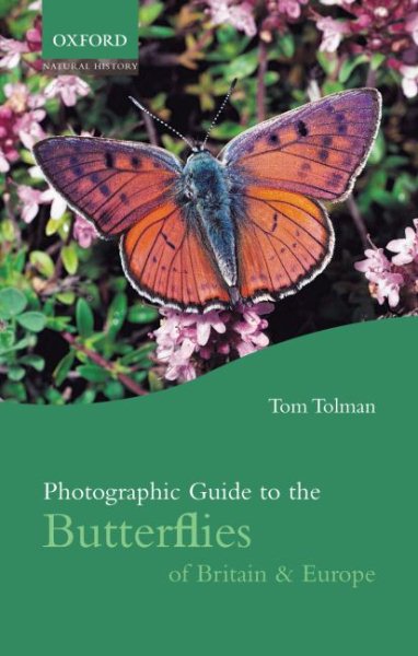 Photographic Guide to Butterflies of Britain and Europe cover