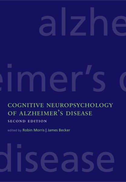 Cognitive Neuropsychology of Alzheimer's Disease cover