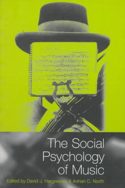 The Social Psychology of Music cover