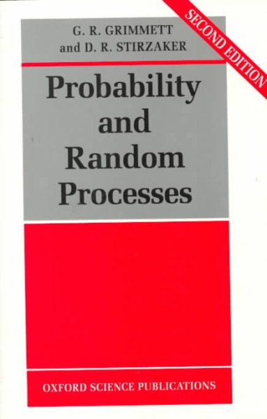 Probability and Random Processes cover
