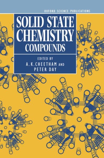 Solid State Chemistry (Oxford Science Publications)
