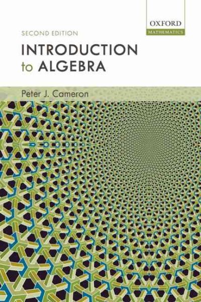 Introduction to Algebra cover