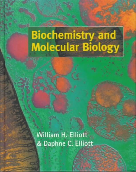 Biochemistry and Molecular Biology cover