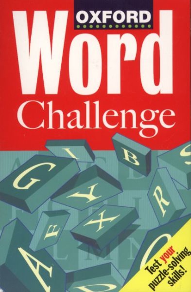 Oxford Word Challenge cover