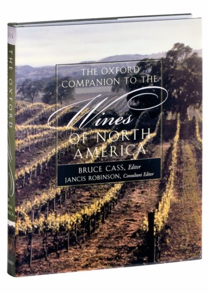The Oxford Companion to the Wines of North America cover