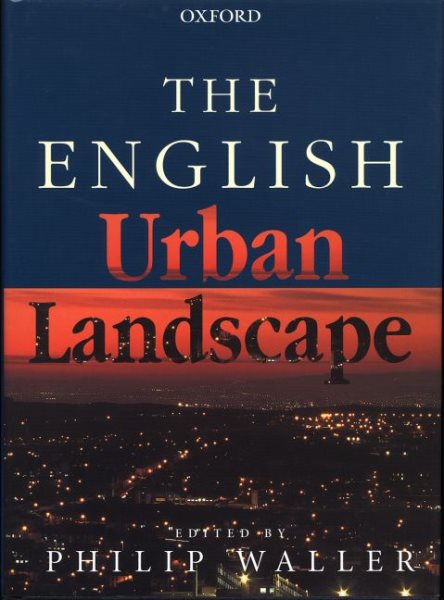 The English Urban Landscape cover