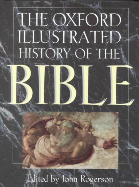 The Oxford Illustrated History of the Bible cover