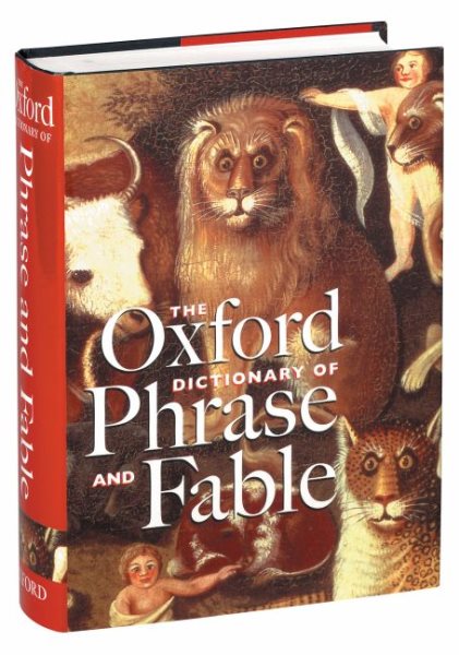The Oxford Dictionary of Phrase and Fable cover