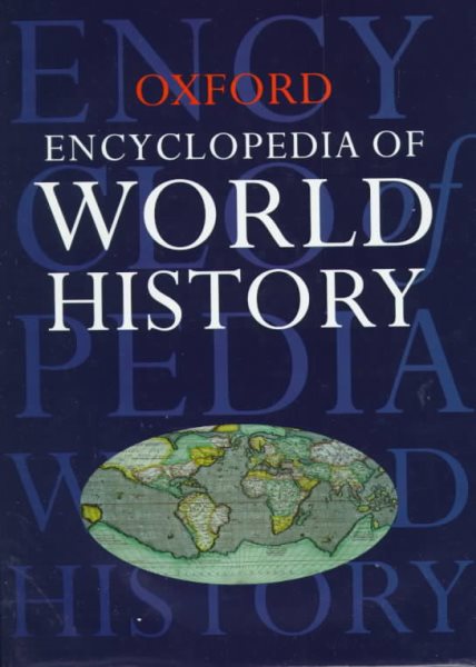 Oxford Encyclopedia of World History cover