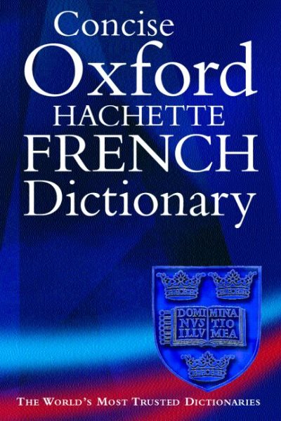 The Concise Oxford-Hachette French Dictionary cover