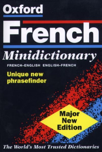 The Oxford French Minidictionary cover