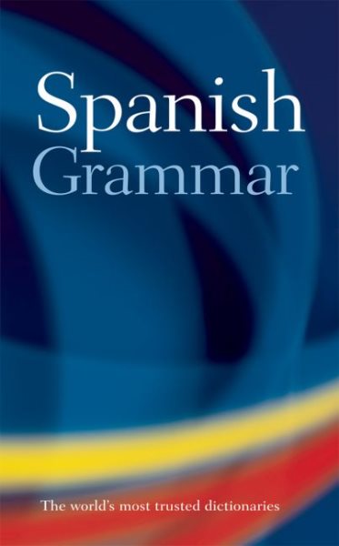 Spanish Grammar cover