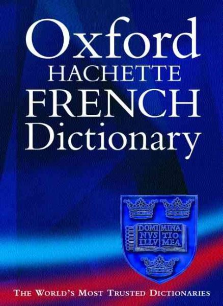 The Oxford-Hachette French Dictionary cover