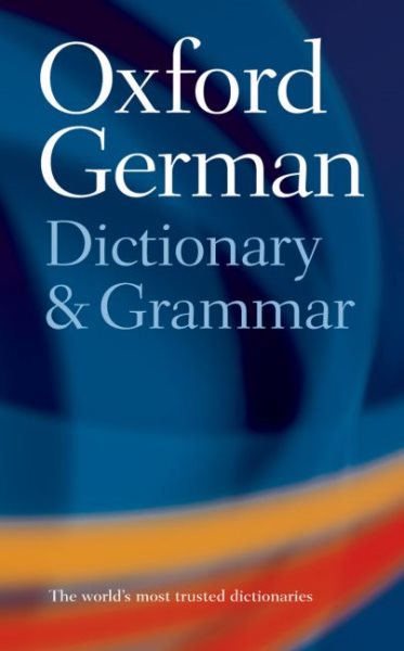 The Oxford German Dictionary and Grammar cover