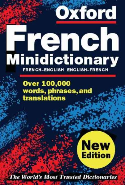 Oxford French Minidictionary (Oxford Minireference) cover