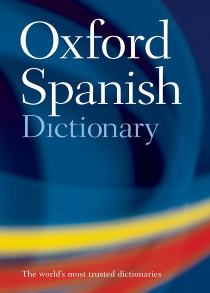 The Oxford Spanish Dictionary cover