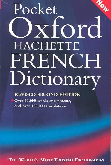 Pocket Oxford Hachette French Dictionary cover