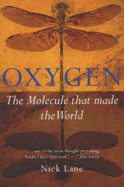 Oxygen: The Molecule that Made the World (Popular Science) cover