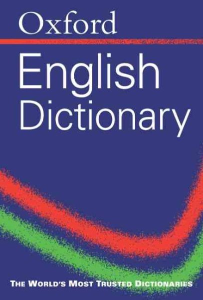 Oxford English Minidictionary 6th Edition cover