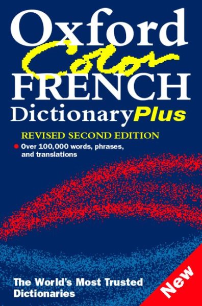 Oxford Color French Dictionary Plus cover