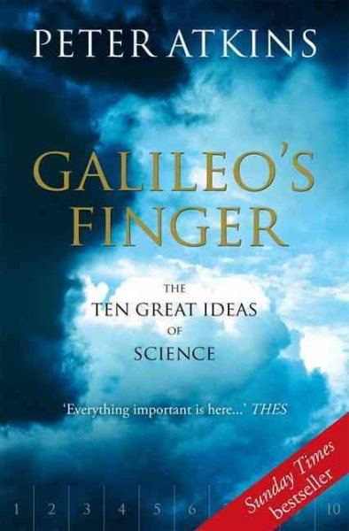 Galileo's Finger: The Ten Great Ideas of Science cover