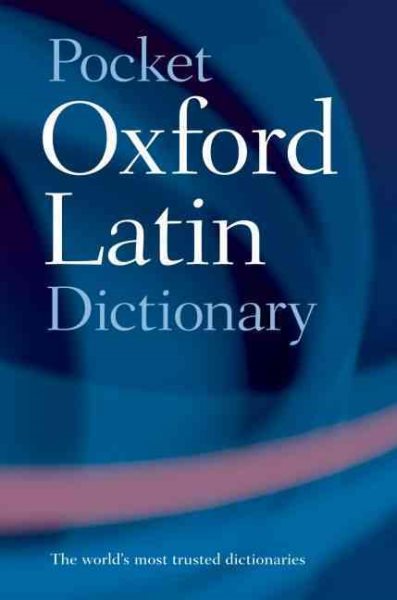 Pocket Oxford Latin Dictionary cover