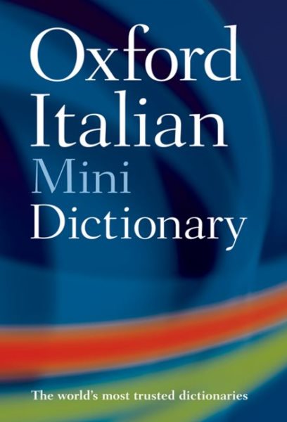 Oxford Italian Minidictionary cover