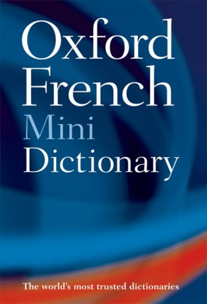 Oxford French Minidictionary cover