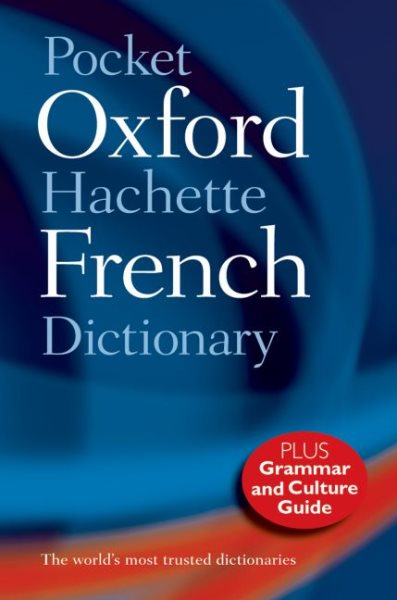 Pocket Oxford-Hachette French Dictionary cover