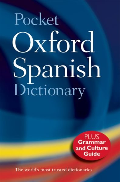 Pocket Oxford Spanish Dictionary cover