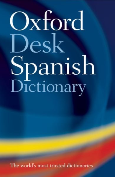 Oxford Spanish Desk Dictionary cover