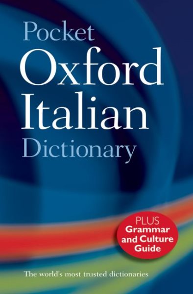 Pocket Oxford Italian Dictionary cover