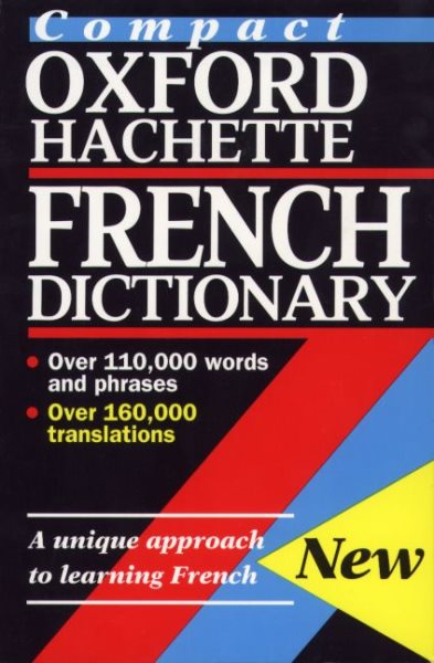 The Compact Oxford French Dictionary cover