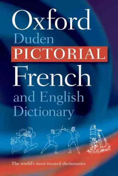 The Oxford-Duden Pictorial French and English Dictionary cover