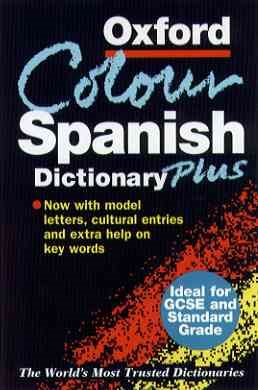 The Oxford Color Spanish Dictionary Plus cover