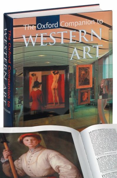 The Oxford Companion to Western Art cover