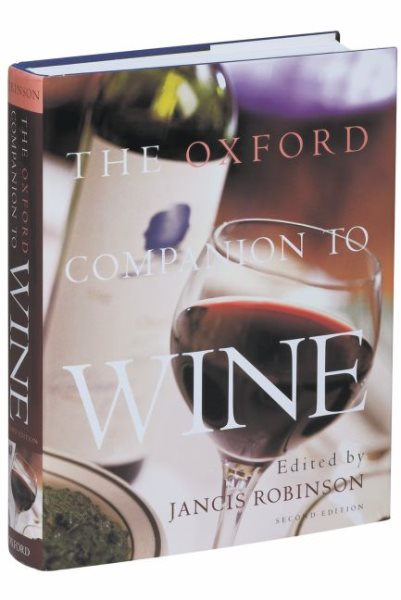 THE OXFORD COMPANION TO WINE: Second Edition.