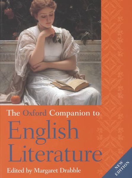 The Oxford Companion to English Literature cover