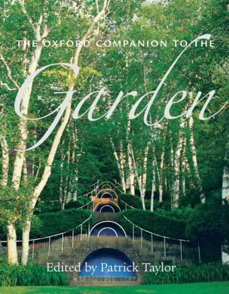 The Oxford Companion to the Garden cover
