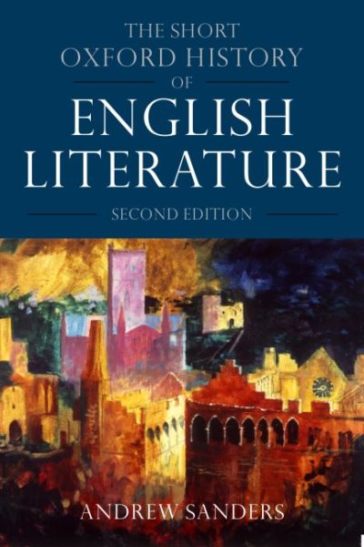 The Short Oxford History of English Literature (División Academic) cover