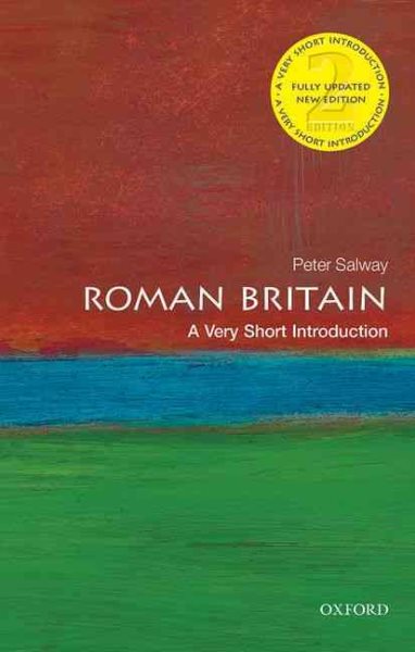 Roman Britain: A Very Short Introduction (Very Short Introductions) cover