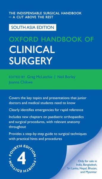 Oxford Handbook of Clinical Surgery