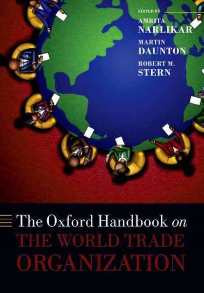 The Oxford Handbook on The World Trade Organization (Oxford Handbooks) cover