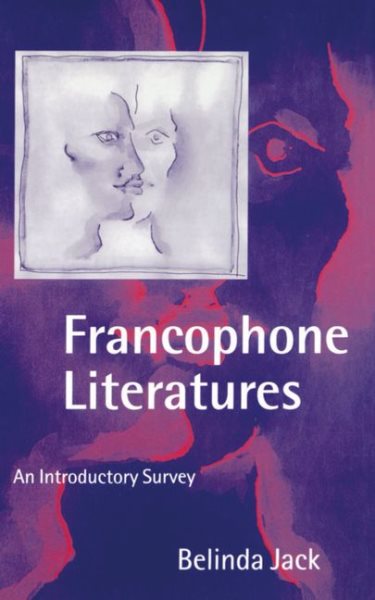 Francophone Literatures: An Introductory Survey cover