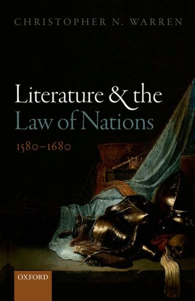 Literature and the Law of Nations, 1580-1680 cover